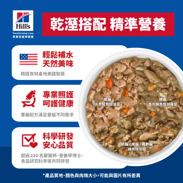 【Hills 希爾思】官方直營 室內高齡貓 雞肉 1.58公斤(貓飼料 貓糧 老貓)