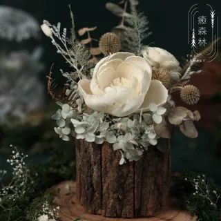 【The Forest 癒森林】北海道童話精靈森林擴香花禮贈5ml香氛油(永生花/盆花/送禮自用/開幕升遷生日)
