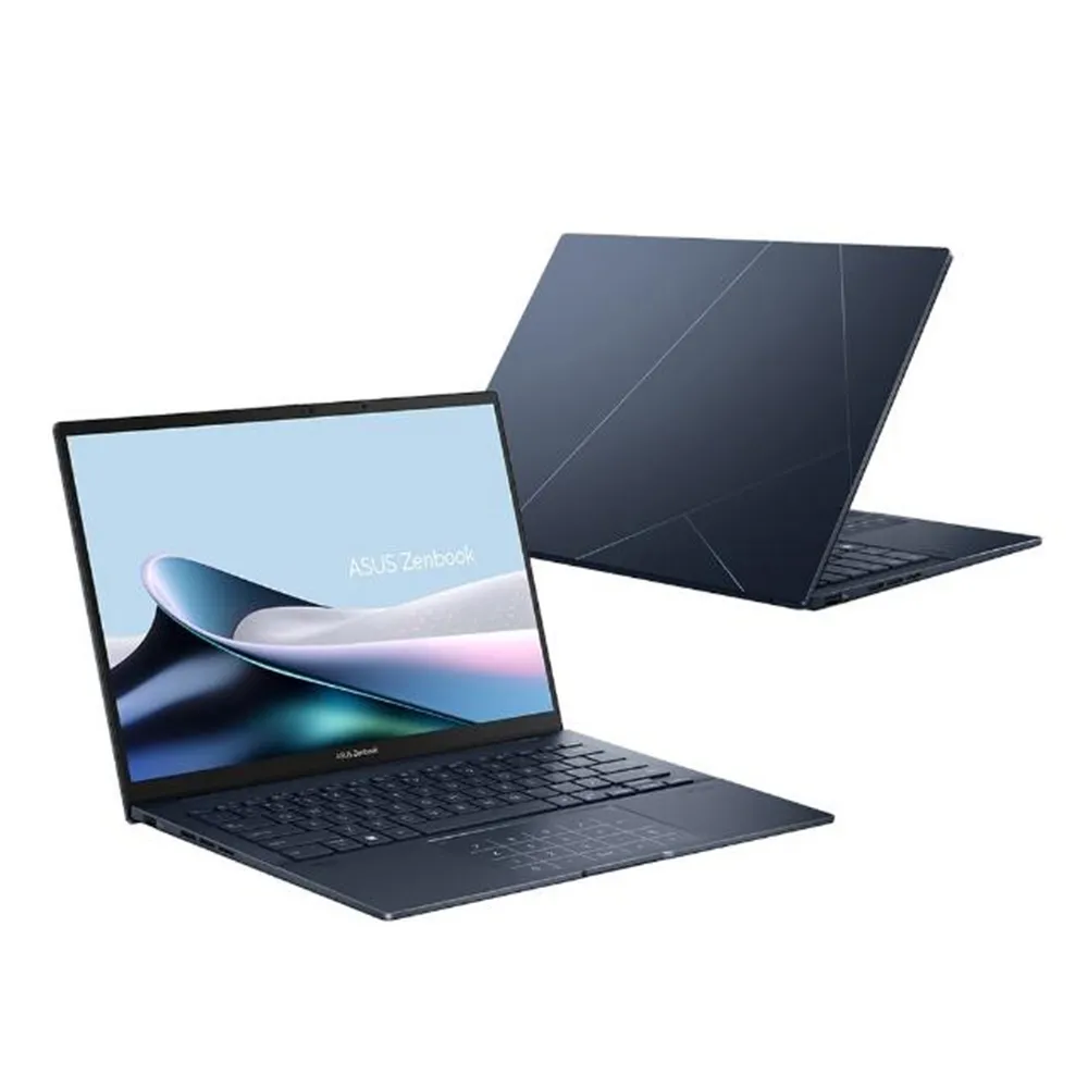 【ASUS 華碩】65W充電組★14吋Ultra7輕薄AI筆電(ZenBook UX3405CA/Ultra7-255H/16G/512G SSD/W11/EVO/OLED)