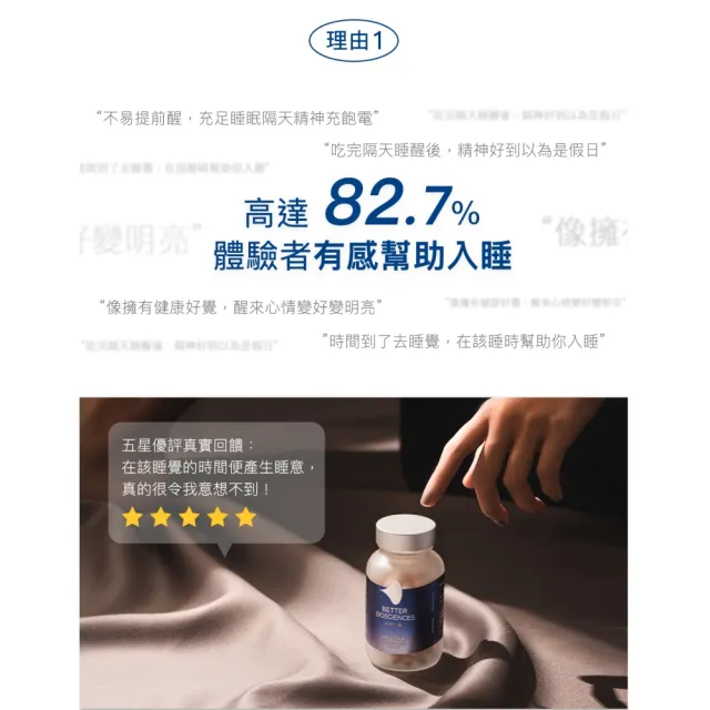 【好好生醫】飛航模式膠囊二入組 有感幫助入睡60顆/盒（父親節限時優惠、幫助入睡、專利番紅花萃取、鎂）