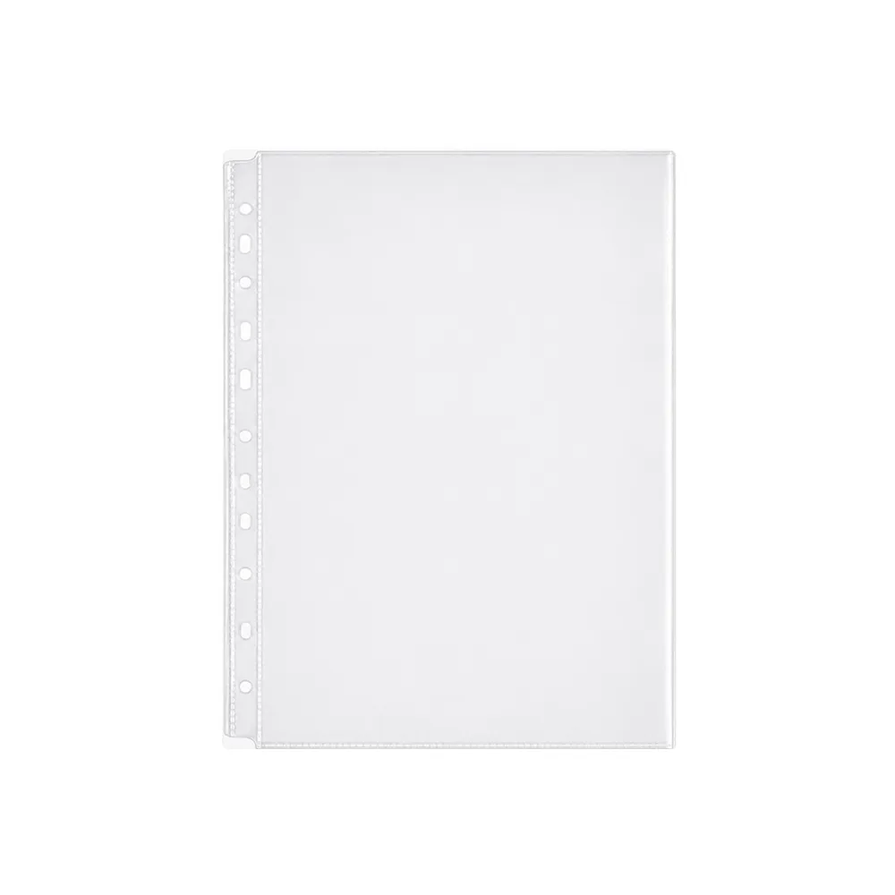 【全勝】11孔萬用文件袋 厚度 0.04mm 100入(內頁袋/資料袋/文件袋/11孔萬用文件袋)