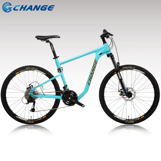 【CHANGE】DF-909B 登山車 折疊車(Shimano 18速 最強 最輕 摺疊車 自行車 單車)