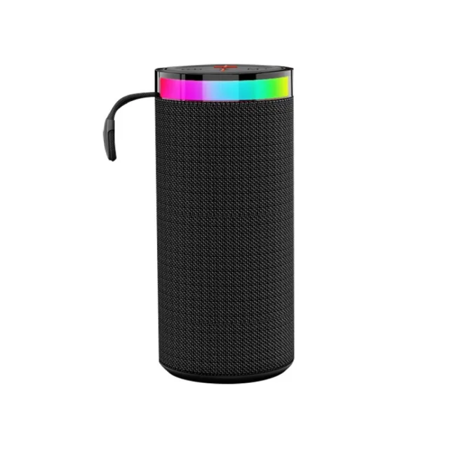 【Quality 聚家】藍牙音響 大音量音箱 低音炮音響 炫彩燈效 HiFi音效 全景環繞音 5.3穩定藍牙