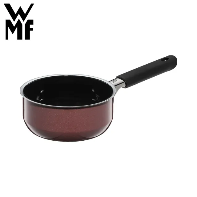 【WMF】德國製 Fusiontec Mineral 單手鍋 16cm 1.3L (陶晶鍋 陶鋼鍋) 單柄鍋 IH爐/瓦斯爐適用