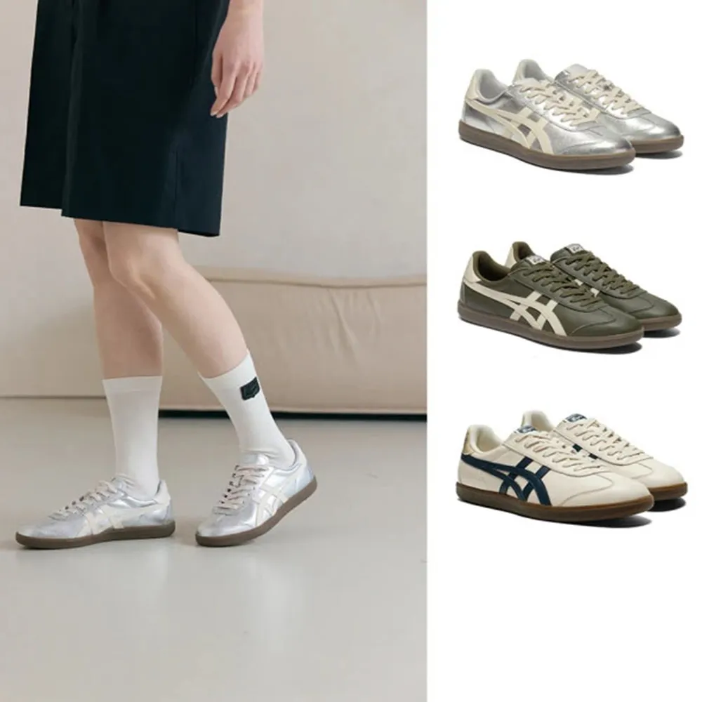 【Onitsuka Tiger】鬼塚虎 皮革TOKUTEN 休閒鞋 (1183C429-202/1183C429-020/1183C429-200)