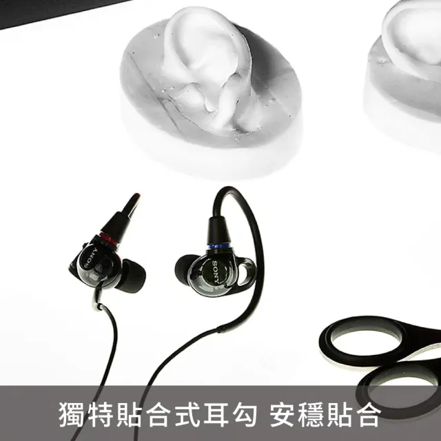 【SONY 索尼】IER-M500 專業有線入耳式監聽耳機(公司貨 保固12個月)