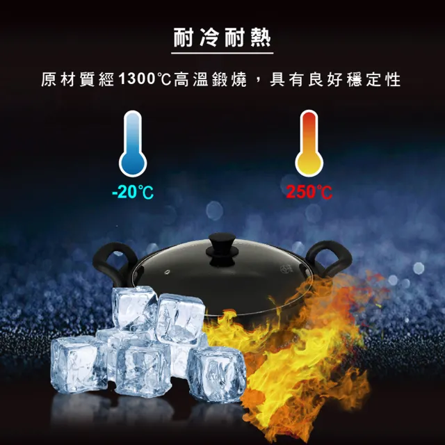 FULOTO全竹炭遠紅外線百歲萬用鍋(32cm)