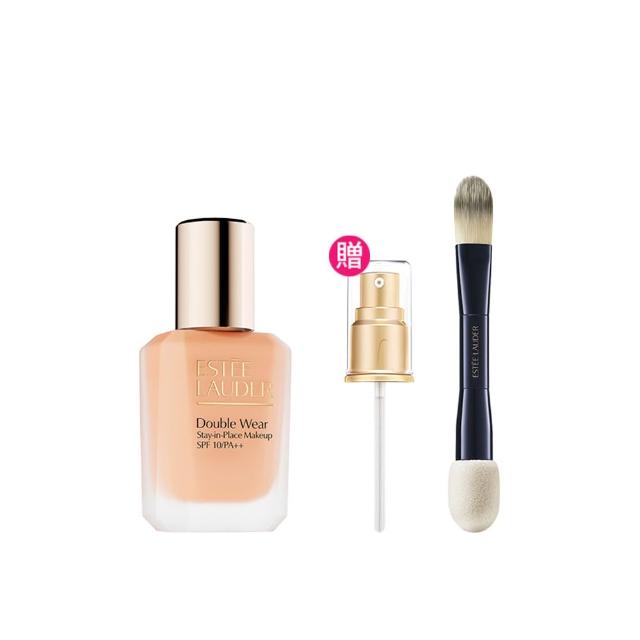 【Estee Lauder 雅詩蘭黛】粉持久極致完美持妝粉底SPF10/PA++30ml(新版粉持久/情人節送禮推薦)