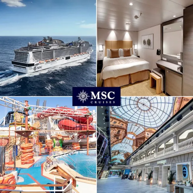 【MSC】地中海榮耀號｜2027夏季★沖繩4日★早鳥優惠每艙減10000(內艙單人券/基隆出發)