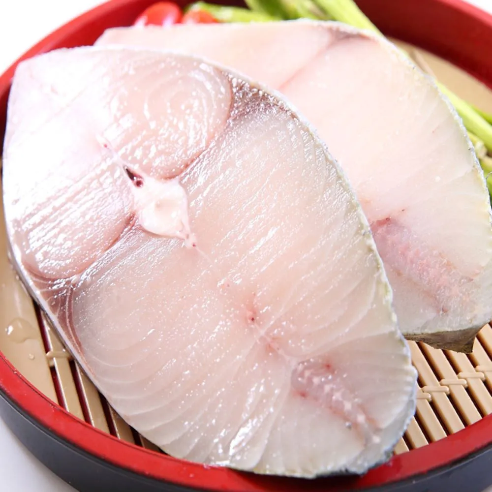 【海之醇】2L無肚洞土魠魚輪切5片組(380g±10%/片)