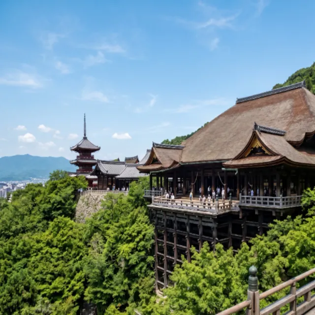 【喜鴻假期】★超值經典關西5日★全程無自理|清水寺、嵐山渡月橋、勝尾寺、錦市場、螃蟹吃到飽