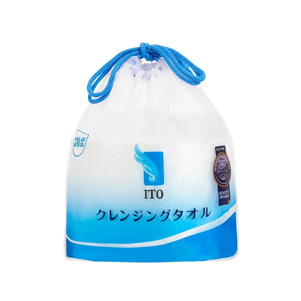 【ITO】捲筒式鮫紋洗臉巾(80抽/入)