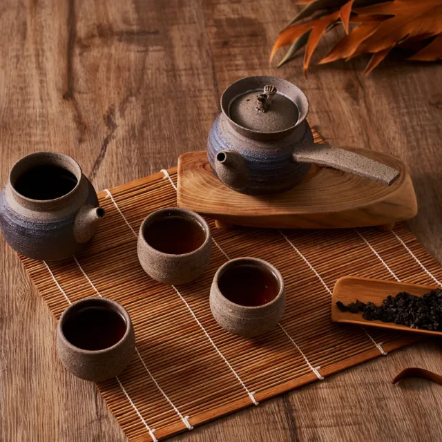 【CAOLY TEA 茗窖茶莊】黑烏龍茶茶葉150g(四兩/重焙陳茶)