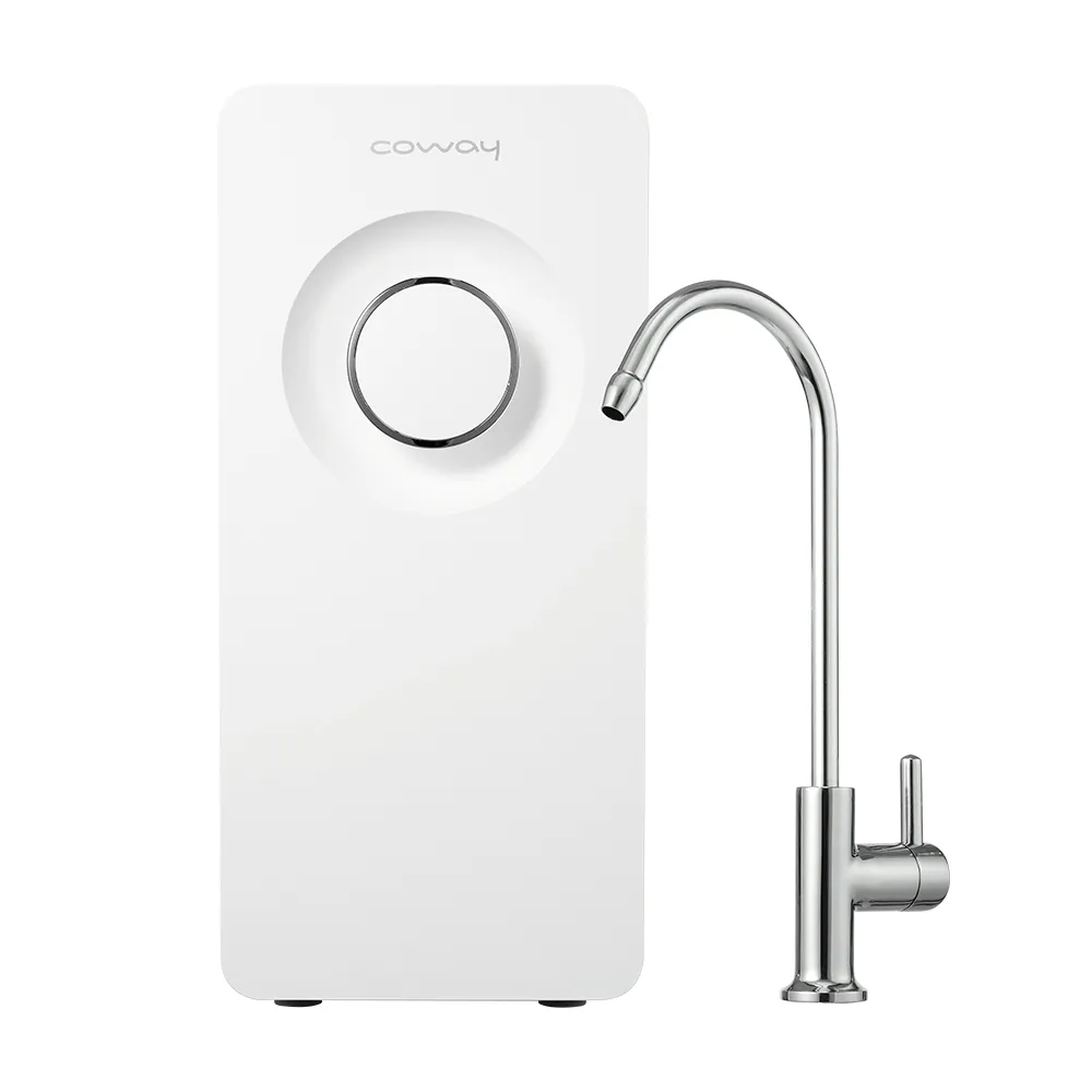 【Coway】櫥下型奈米高效淨水器(5道過濾/符合SGS生飲標準/免插電/不排廢水/免費基本安裝/P-150N)