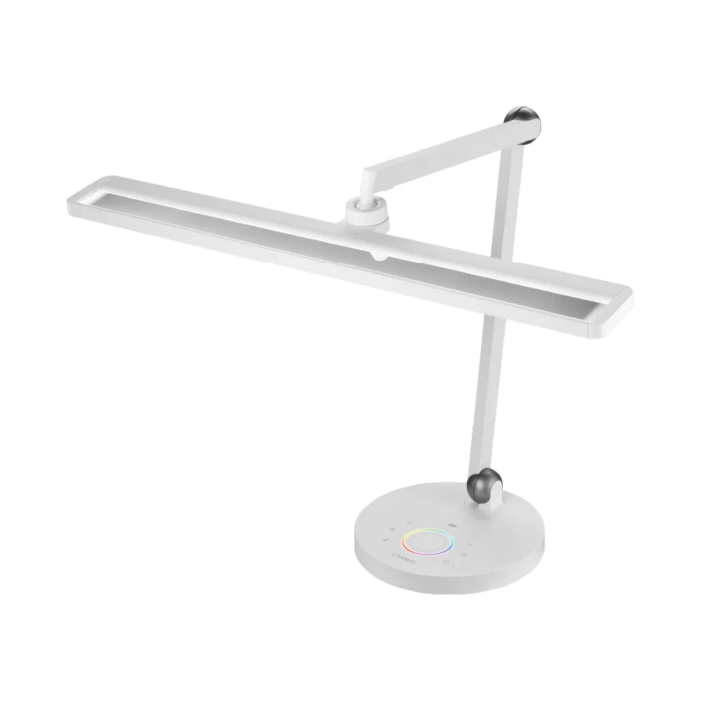 【CHIMEI 奇美】兩全奇美燈_全智能全域光60cm LED全光譜護眼檯燈(LT-SU180D/眼科醫師推薦款)