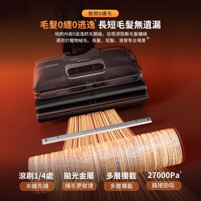 【Tineco 添可】全新 S7 Stretch Steam 蒸氣旗艦吸塵洗地機(160度蒸氣硬污清潔/80min長續航/5分鐘速烘)