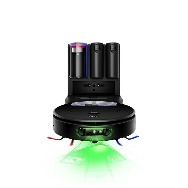 【dyson 戴森】RB05 Spot+Scrub Ai 掃拖機器人 (滾筒掃地機/智能偵測/熱活水洗地/自清潔)