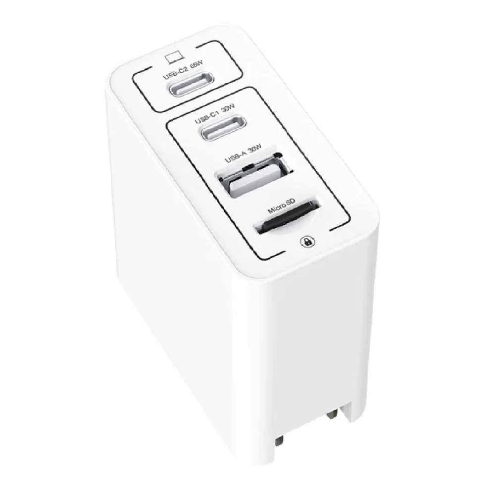 蘋果iPhone 加密備份充電器-回憶捕手MemCatcher Pro複合型(整新品)-SPT聖保德