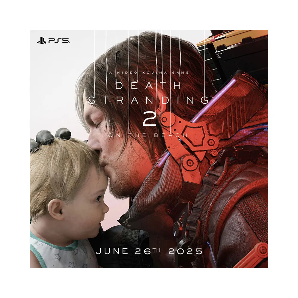 【SONY 索尼】PS5 死亡擱淺 2 冥灘之上(中文版)