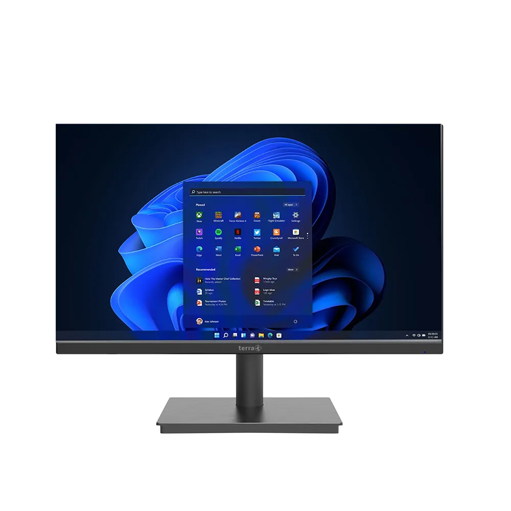 【terra 沃特曼】2441W 電腦螢幕(24型/FHD/144Hz/1ms/IPS)