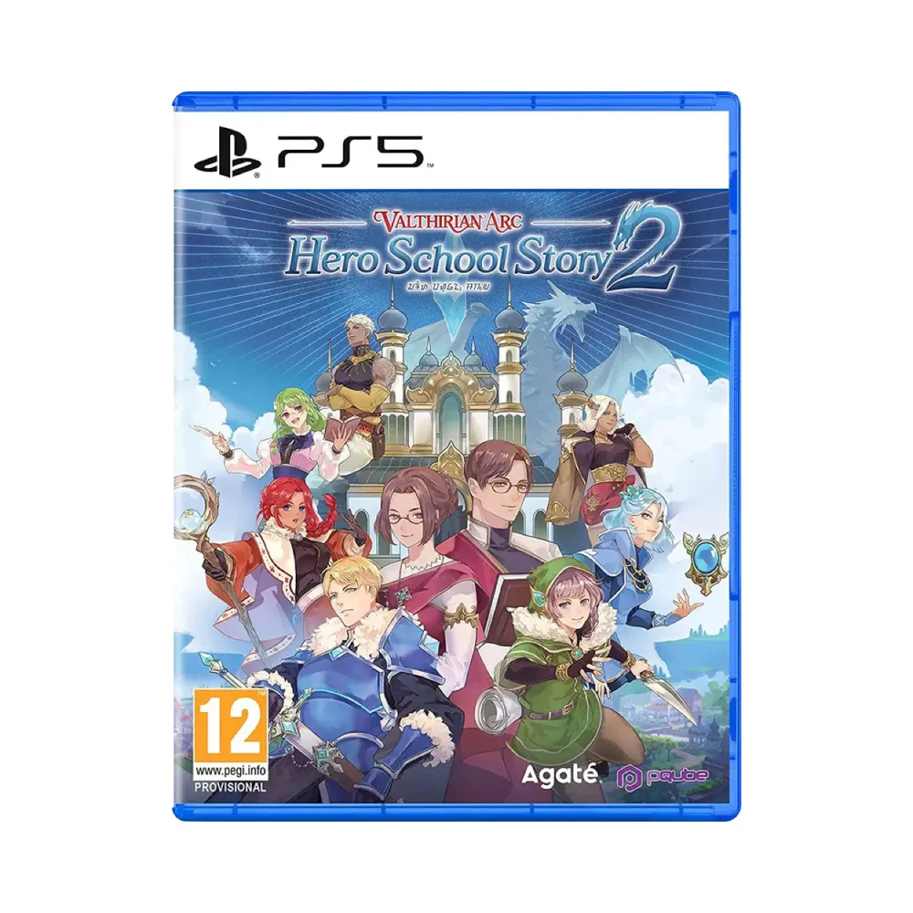 【SONY 索尼】PS5 皇家英雄學院 英雄學園物語 2(中文版)