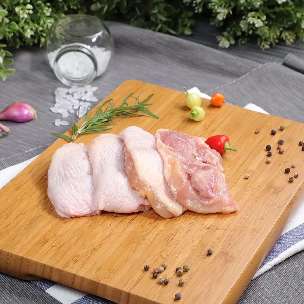 【超秦肉品】100% 國產新鮮雞肉 去骨雞腿排 400g x8盒