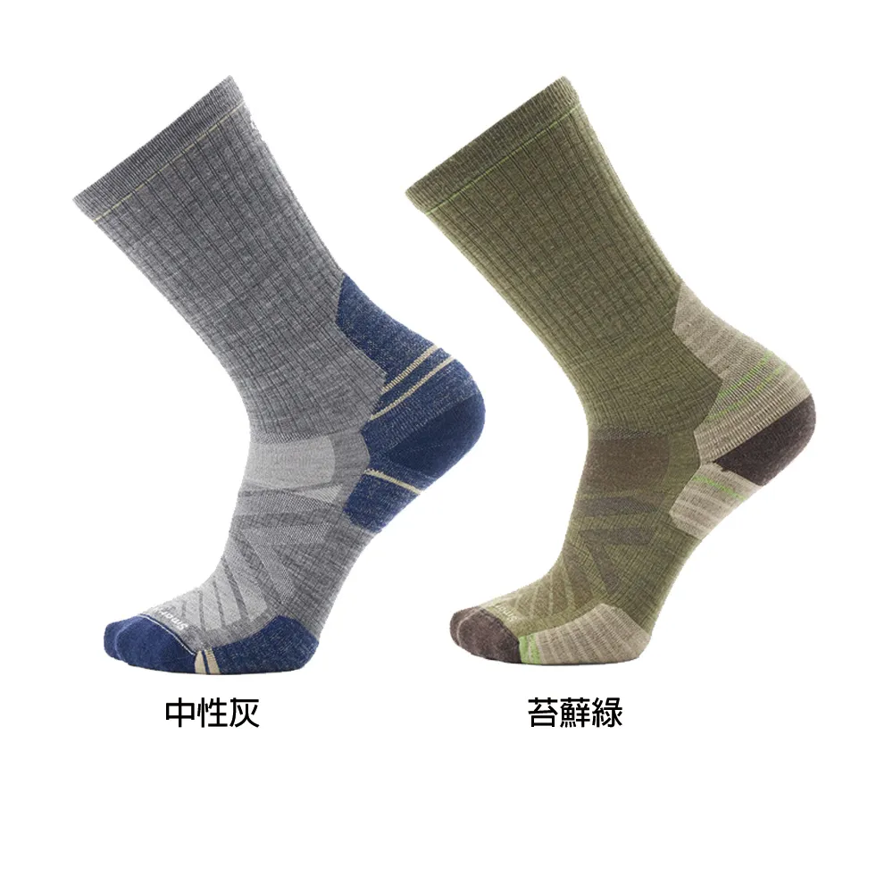 【SmartWool官方直營】中性 機能 戶外 局部輕量減震 中長襪 多色可選(美麗諾羊毛襪 登山襪 保暖襪 除臭襪)
