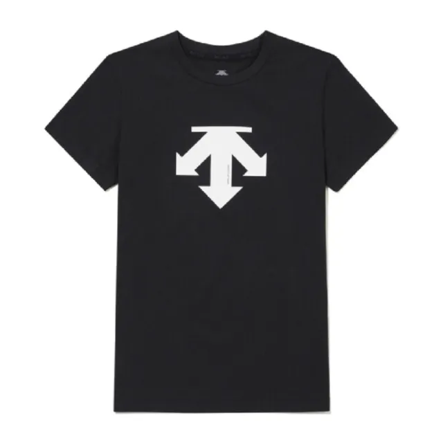 【DESCENTE】短袖上衣 男 快排 [TOUGH] TOUGH SPIRIT SHORT SLEEVE T-SHIRTS 黑 SR323UTS72-BLK0