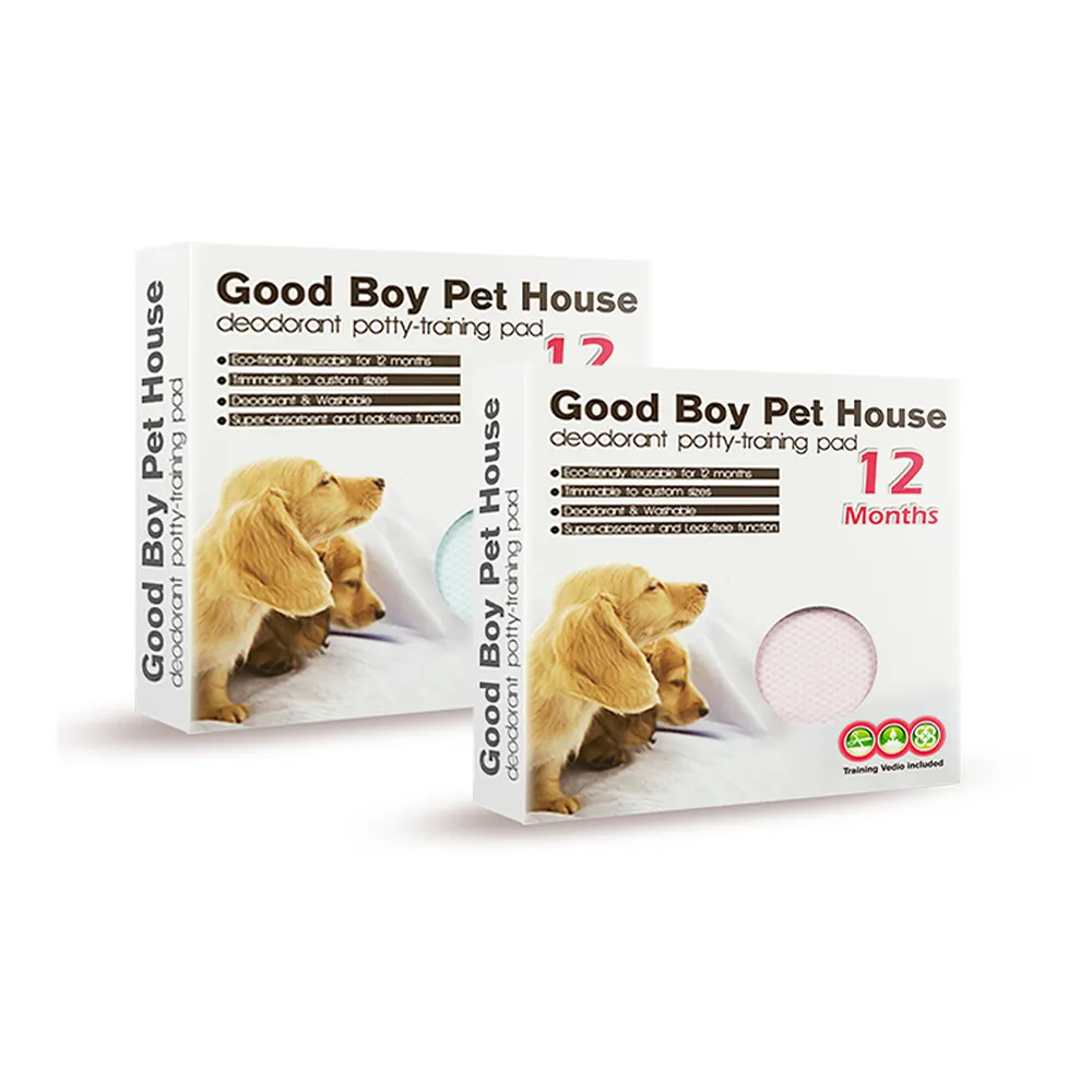 【GBPH 好寶貝】寵物除臭防護尿布墊 S-45x60cm(脫臭/防水/狗尿墊/不滲漏/吸水力強/如廁訓練)