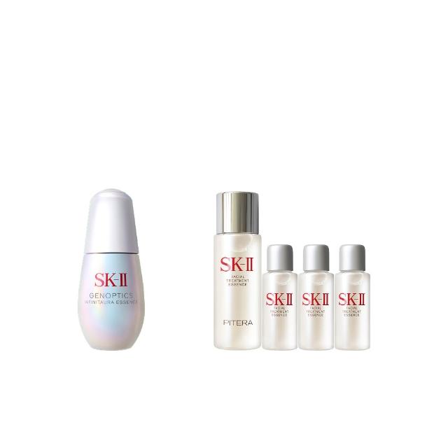 【SK-II】官方直營 光蘊恆璨煥亮精華 30ml(禮盒/小燈泡精華/亮白嫩膚精華)