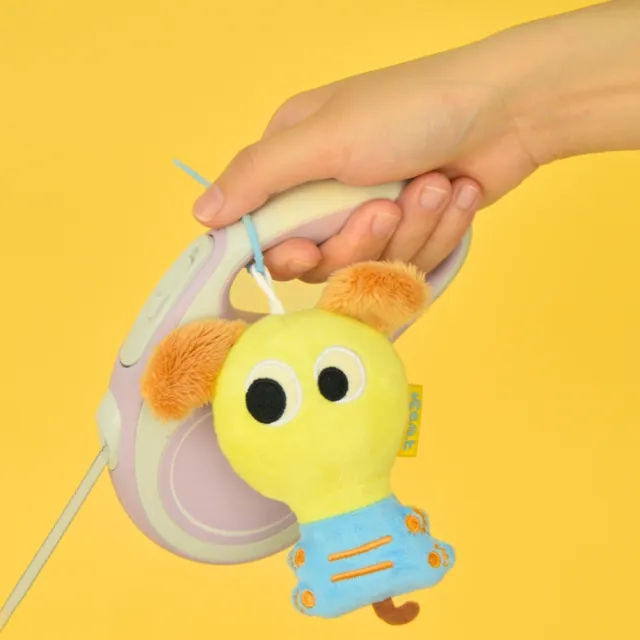 【尾巴向上】對你來電小型犬玩具(亮狗) 寵物陪伴 紓壓解悶 寵物玩具 發聲玩具