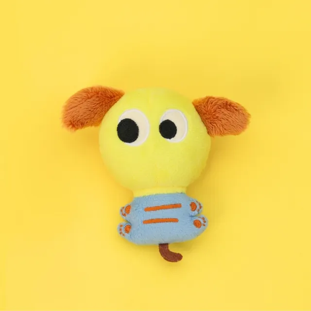 【尾巴向上】對你來電小型犬玩具(亮狗) 寵物陪伴 紓壓解悶 寵物玩具 發聲玩具