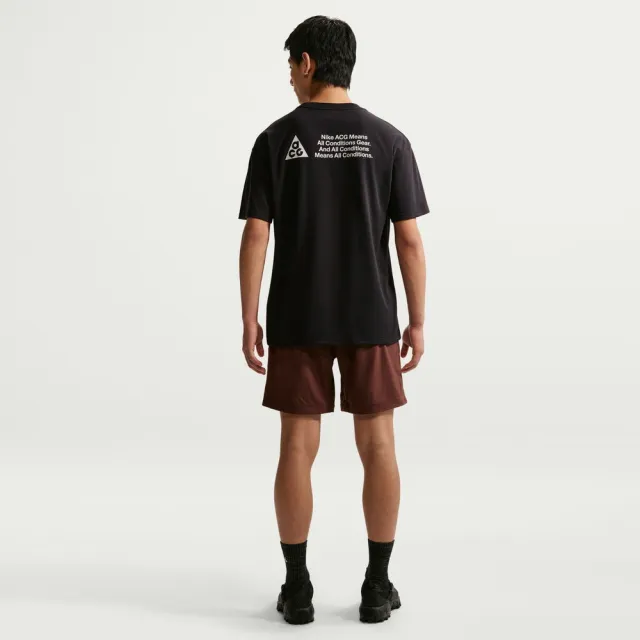 【NIKE 耐吉】短袖上衣 男 AS M ACG DF TEE LSE MBR LT 運動 休閒 Dri-FIT 黑 (IR6986010)