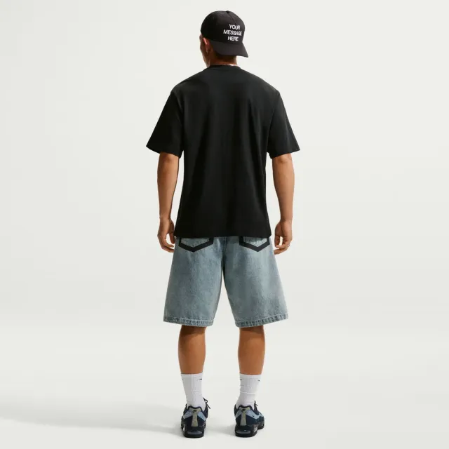 【NIKE 耐吉】短袖上衣 男 AS U NSW TEE LSE YMH 1 運動 休閒 復古 黑 (IQ5861010)