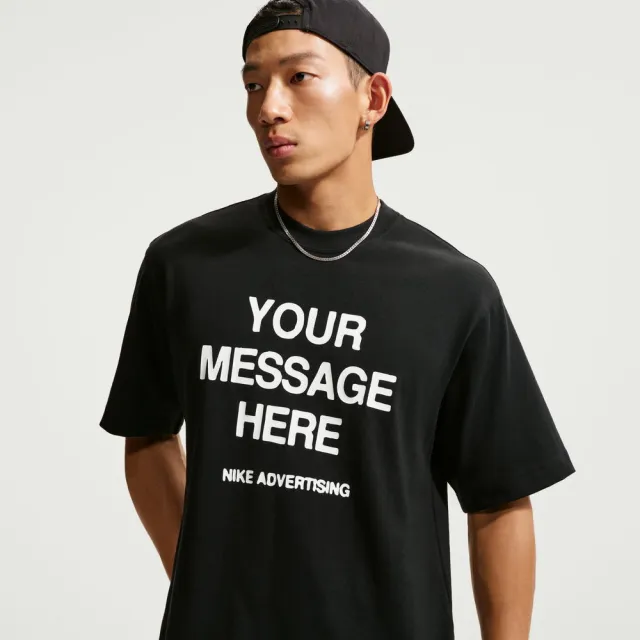 【NIKE 耐吉】短袖上衣 男 AS U NSW TEE LSE YMH 1 運動 休閒 復古 黑 (IQ5861010)