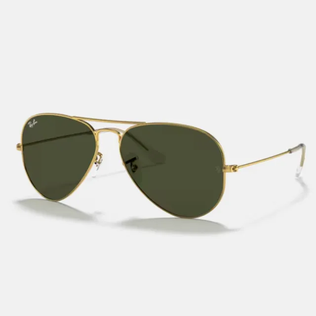 【RayBan 雷朋】飛行員經典抗UV太陽眼鏡(RB3025、RB3026 多款任選 58mm 62mm)