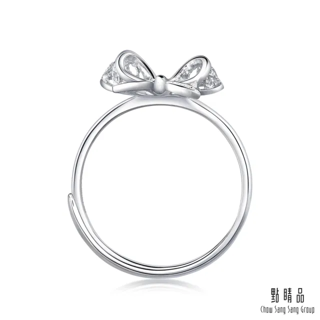 【點睛品】網路獨家款 美好相繫 鉑金戒指
