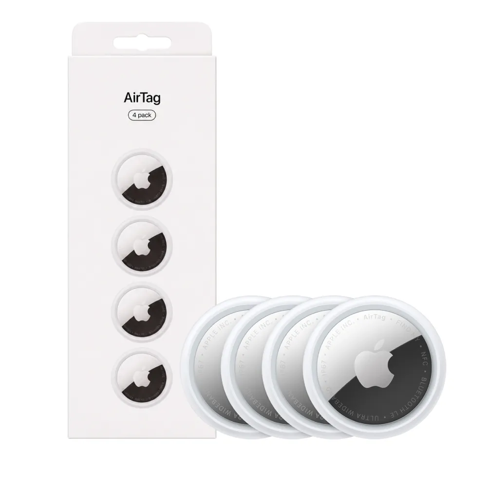 3個/新品未使用/正規品/Apple AirTag（第2世代）/A2937 Apple】原廠AirTag 第二代4 PACK (A2937) - momo購物網- 好評推薦-2026