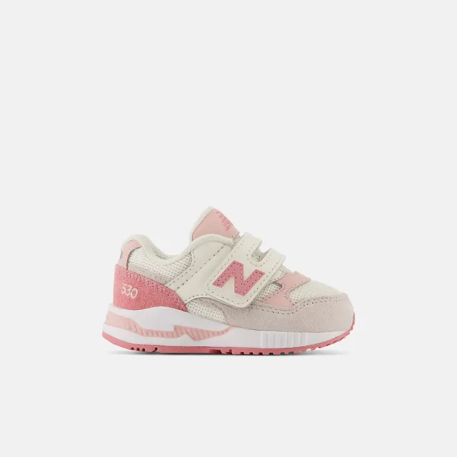 【NEW BALANCE】NB 運動鞋 童鞋 小童 魔鬼氈 海鹽粉 KV530SPI-W楦 (C5652)