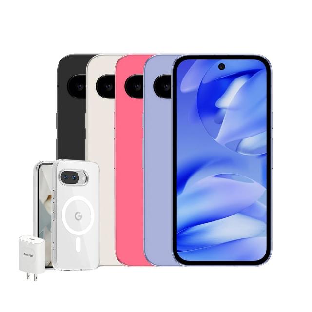 【Google】Pixel 9a 5G 6.3吋(8G/128G/送20W快充頭+磁吸殼組)
