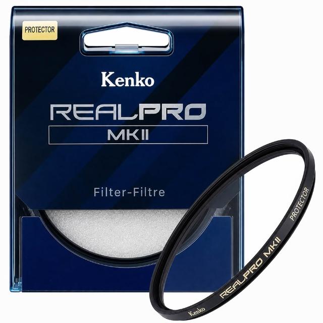 【Kenko】肯高 55mm REALPRO MKII PROTECTOR 二代 (公司貨) 薄框多層鍍膜保護鏡 高透光 防水抗油污 日本製