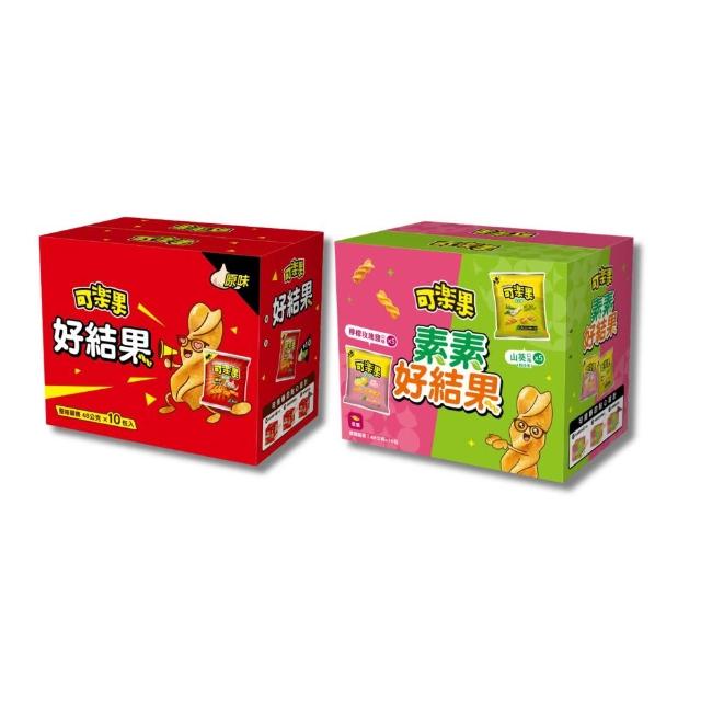 【可樂果】原味/素食綜合拜拜箱(48gx10包)｜中元普渡拜拜