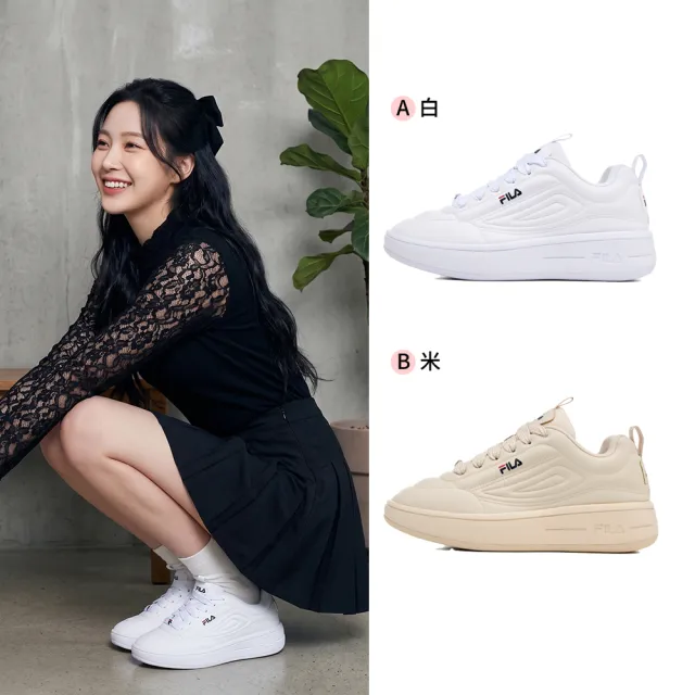 【FILA】女鞋 SUPER BUBBLE 運動鞋 休閒鞋-任選(5-C627A)