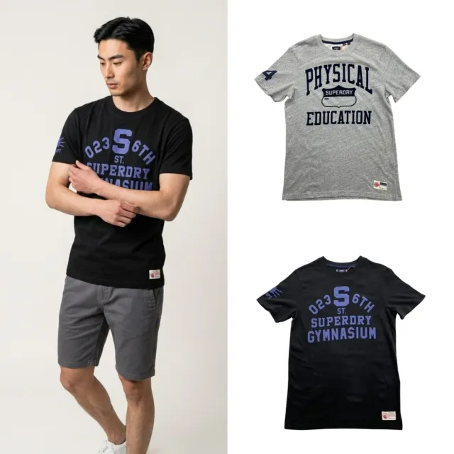 【Superdry】極度乾燥 設計款 短T T恤 superdry 純棉 冒險魂 土耳其製(短袖9560AD5)