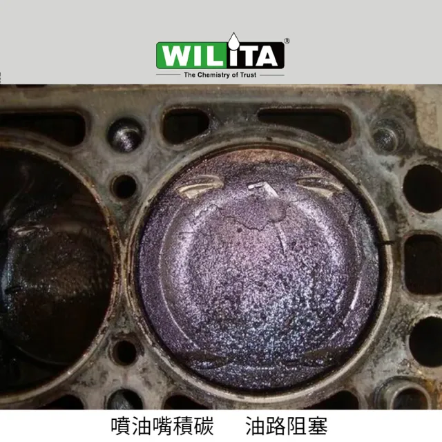 【WILITA 威力特】大型商用車柴油添加劑1000ml_6瓶 臺灣製造 5千萬產險