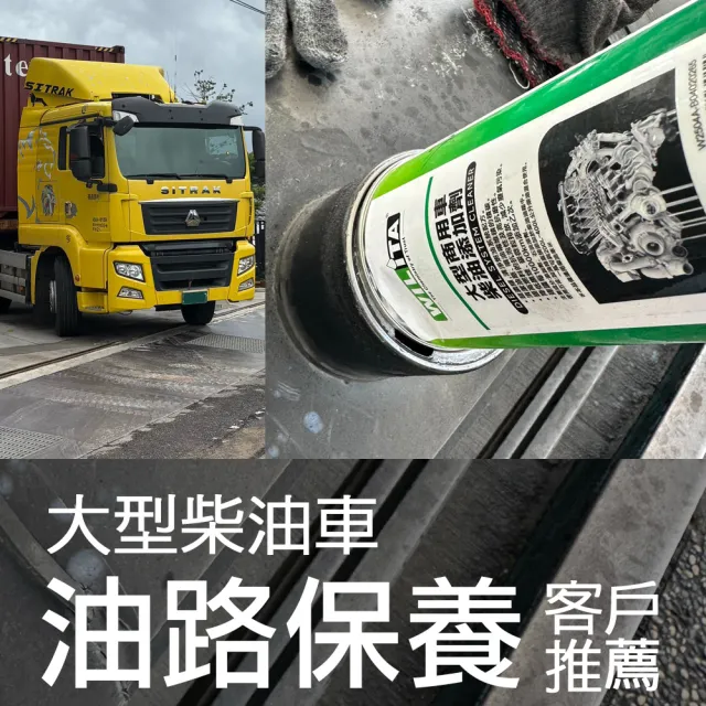 【WILITA 威力特】大型商用車柴油添加劑1000ml_6瓶 臺灣製造 5千萬產險
