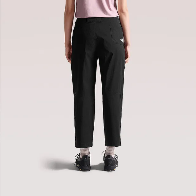 【The North Face】男女款DWR防潑水戶外徒步機能休閒褲(多款任選)