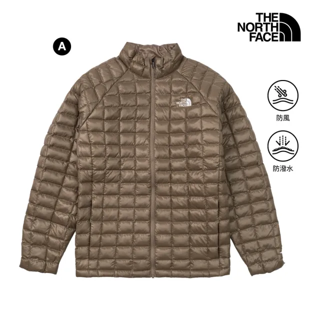 【The North Face】男款DWR防潑水鋪棉外套 (多色可選)