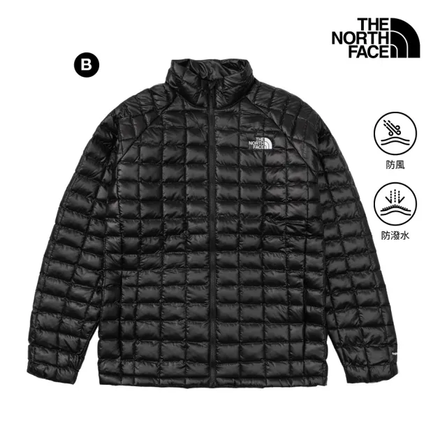 【The North Face】男款DWR防潑水鋪棉外套 (多色可選)