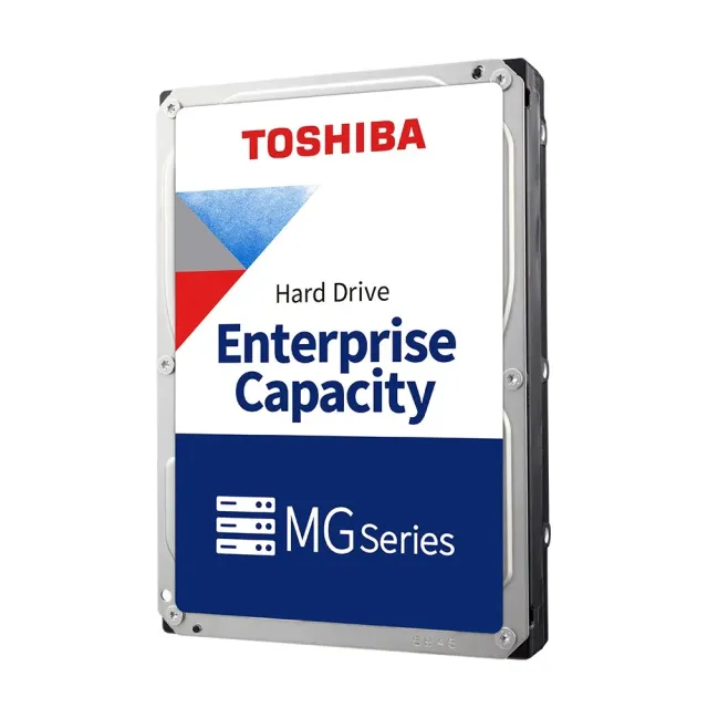 4入【TOSHIBA 東芝】MG11ACA 24TE 企業級 內接硬碟 24TB /7200轉/1G/3.5吋/5年保